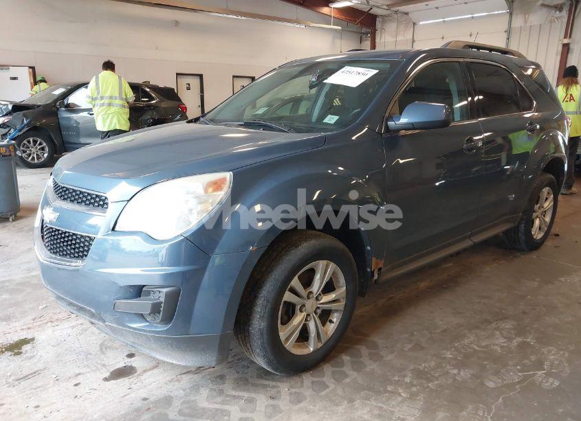 Photo 2 of 2011 Chevrolet Equinox 1LT (VIN 2CNFLEEC5B6440853)