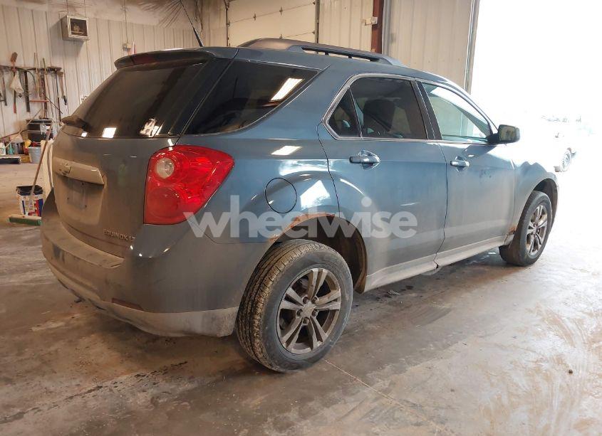 Photo 4 of 2011 Chevrolet Equinox 1LT (VIN 2CNFLEEC5B6440853)