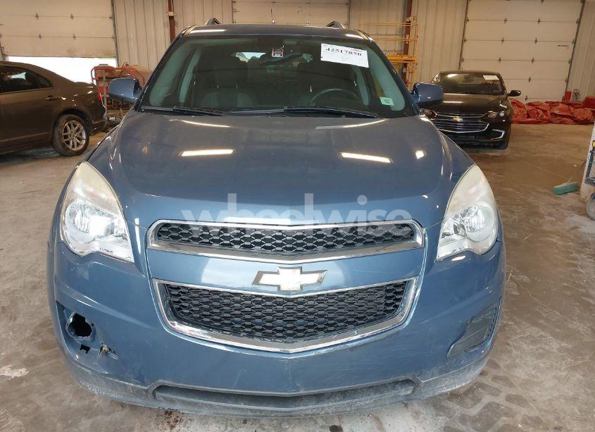 Photo 6 of 2011 Chevrolet Equinox 1LT (VIN 2CNFLEEC5B6440853)