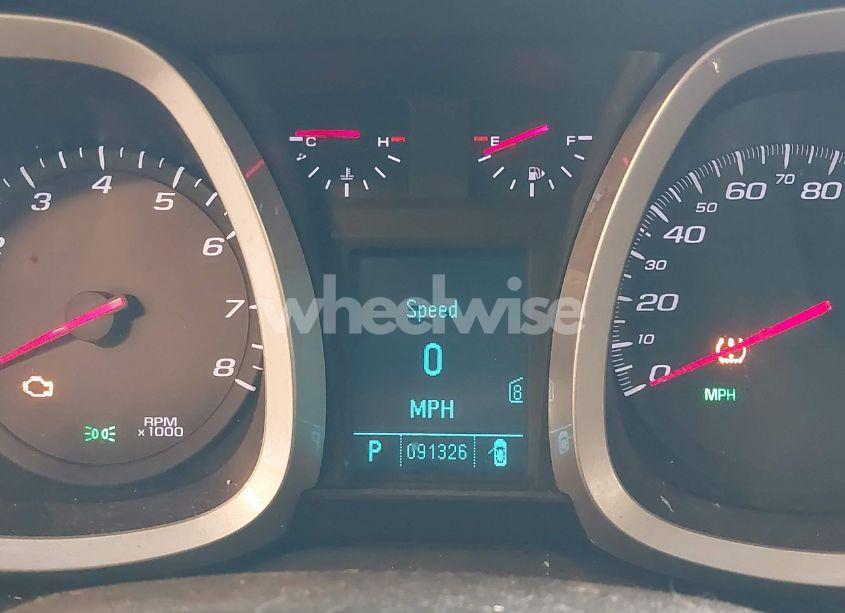 Photo 7 of 2011 Chevrolet Equinox 1LT (VIN 2CNFLEEC5B6440853)