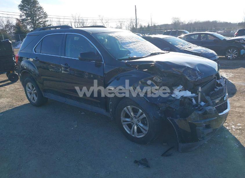 2011 Chevrolet Equinox 1LT (VIN 2CNFLEEC6B6371722) main photo