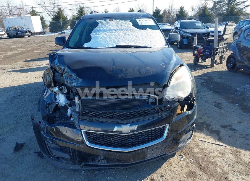 Photo 12 of 2011 Chevrolet Equinox 1LT (VIN 2CNFLEEC6B6371722)