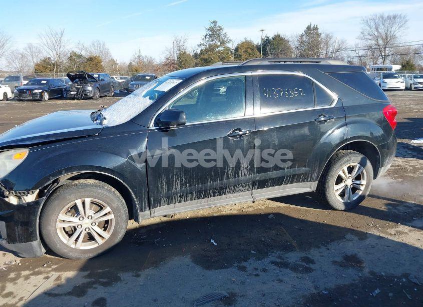 Photo 14 of 2011 Chevrolet Equinox 1LT (VIN 2CNFLEEC6B6371722)