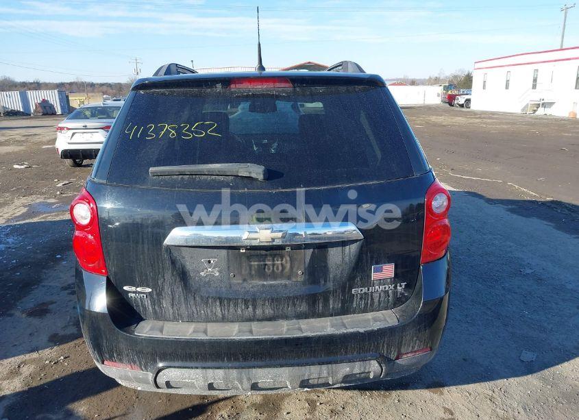 Photo 16 of 2011 Chevrolet Equinox 1LT (VIN 2CNFLEEC6B6371722)