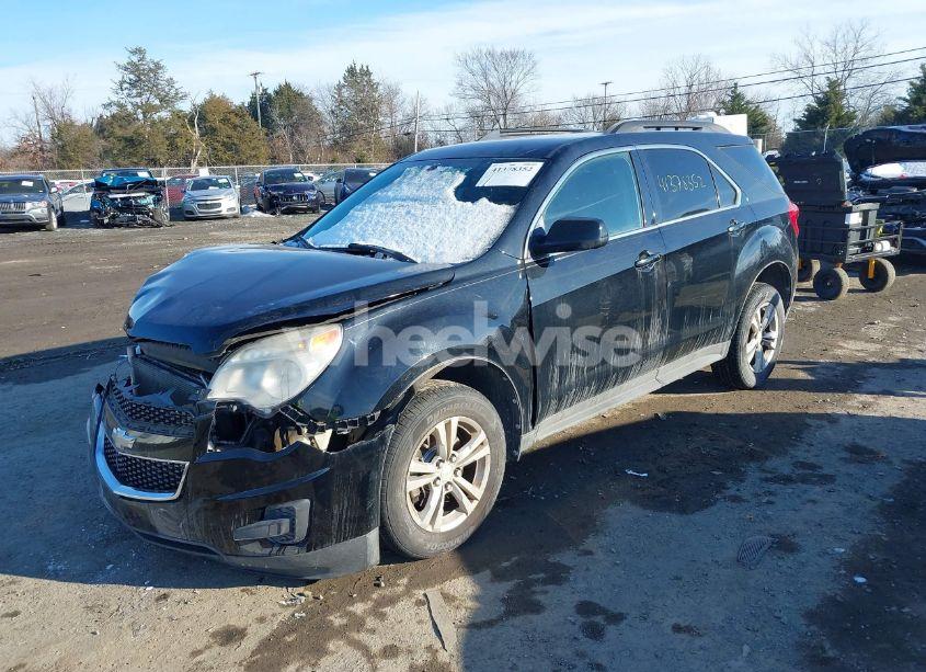 Photo 2 of 2011 Chevrolet Equinox 1LT (VIN 2CNFLEEC6B6371722)