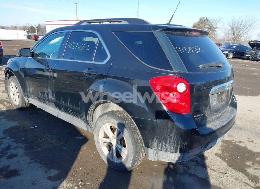 Photo 3 of 2011 Chevrolet Equinox 1LT (VIN 2CNFLEEC6B6371722)