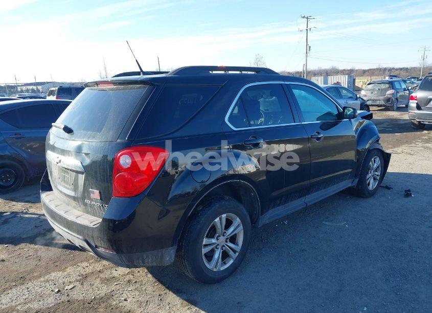 Photo 4 of 2011 Chevrolet Equinox 1LT (VIN 2CNFLEEC6B6371722)