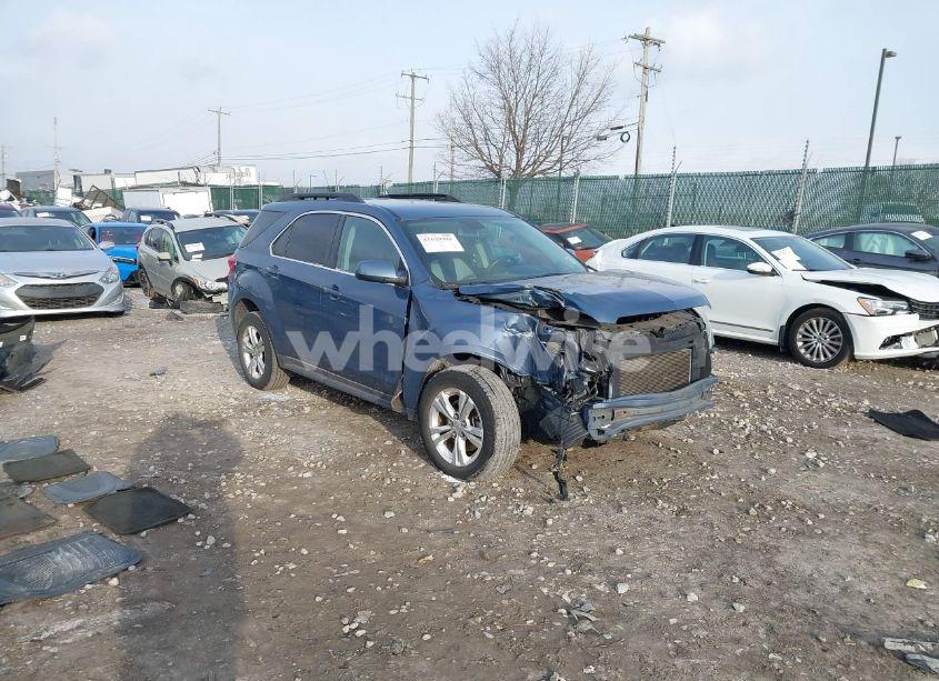 2011 Chevrolet Equinox 1LT (VIN 2CNFLEEC6B6372031) main photo