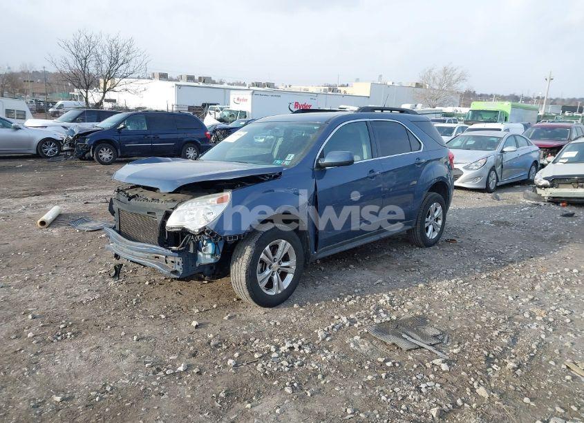 Photo 2 of 2011 Chevrolet Equinox 1LT (VIN 2CNFLEEC6B6372031)