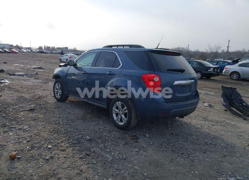 Photo 3 of 2011 Chevrolet Equinox 1LT (VIN 2CNFLEEC6B6372031)
