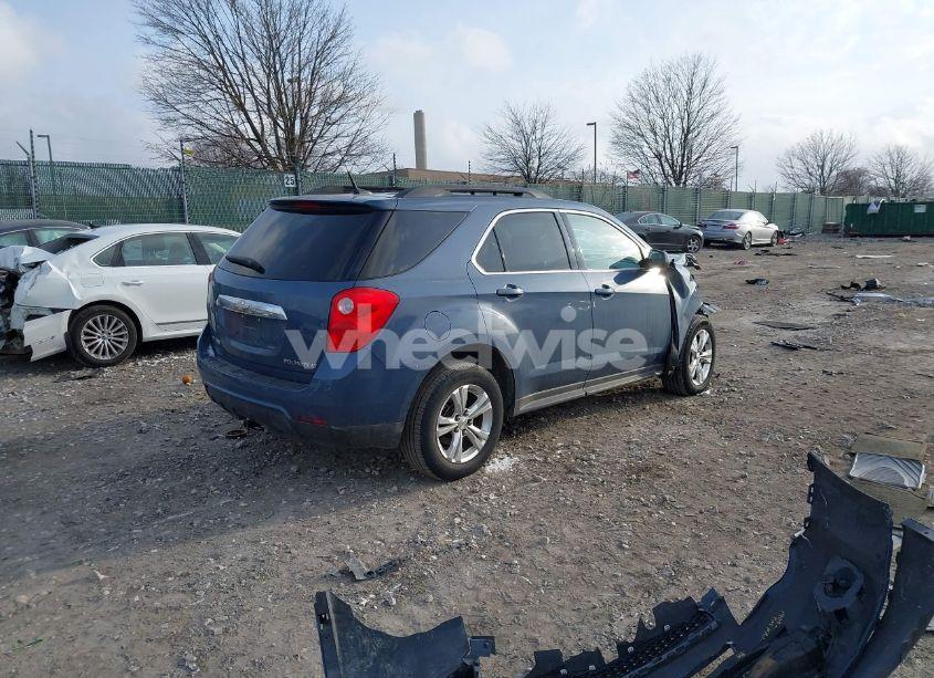 Photo 4 of 2011 Chevrolet Equinox 1LT (VIN 2CNFLEEC6B6372031)