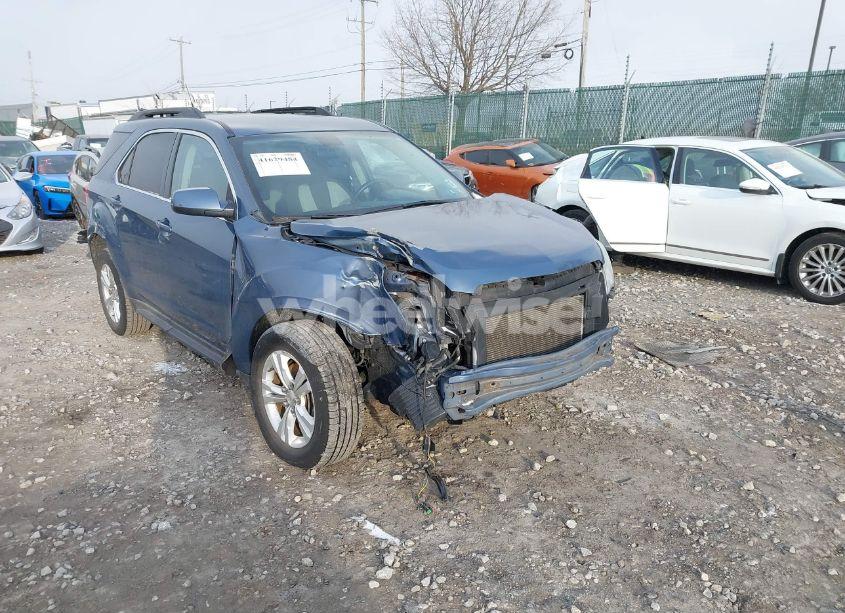 Photo 6 of 2011 Chevrolet Equinox 1LT (VIN 2CNFLEEC6B6372031)