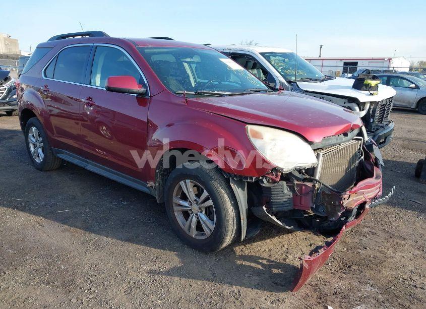 2011 Chevrolet Equinox 1LT (VIN 2CNFLEEC6B6372434) main photo