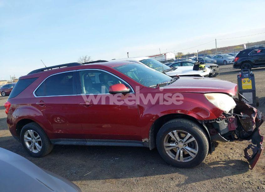 Photo 13 of 2011 Chevrolet Equinox 1LT (VIN 2CNFLEEC6B6372434)