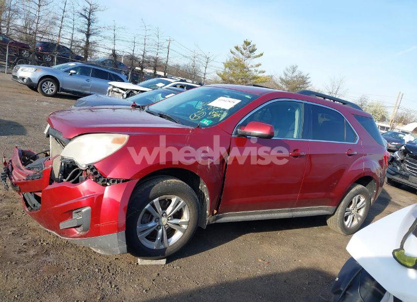 Photo 14 of 2011 Chevrolet Equinox 1LT (VIN 2CNFLEEC6B6372434)