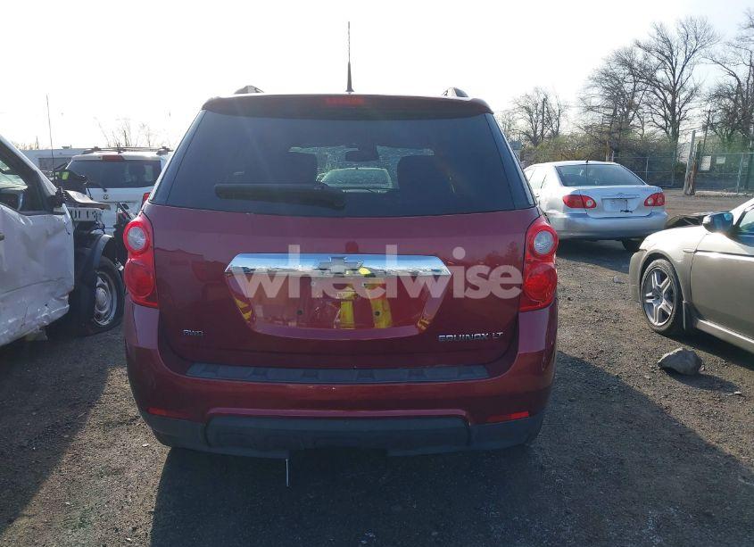 Photo 16 of 2011 Chevrolet Equinox 1LT (VIN 2CNFLEEC6B6372434)