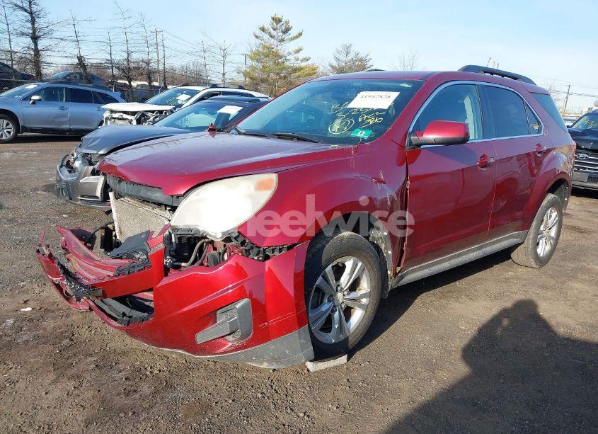 Photo 2 of 2011 Chevrolet Equinox 1LT (VIN 2CNFLEEC6B6372434)