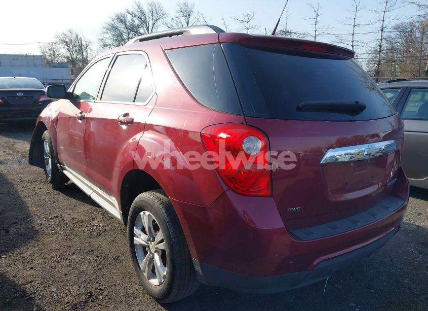 Photo 3 of 2011 Chevrolet Equinox 1LT (VIN 2CNFLEEC6B6372434)