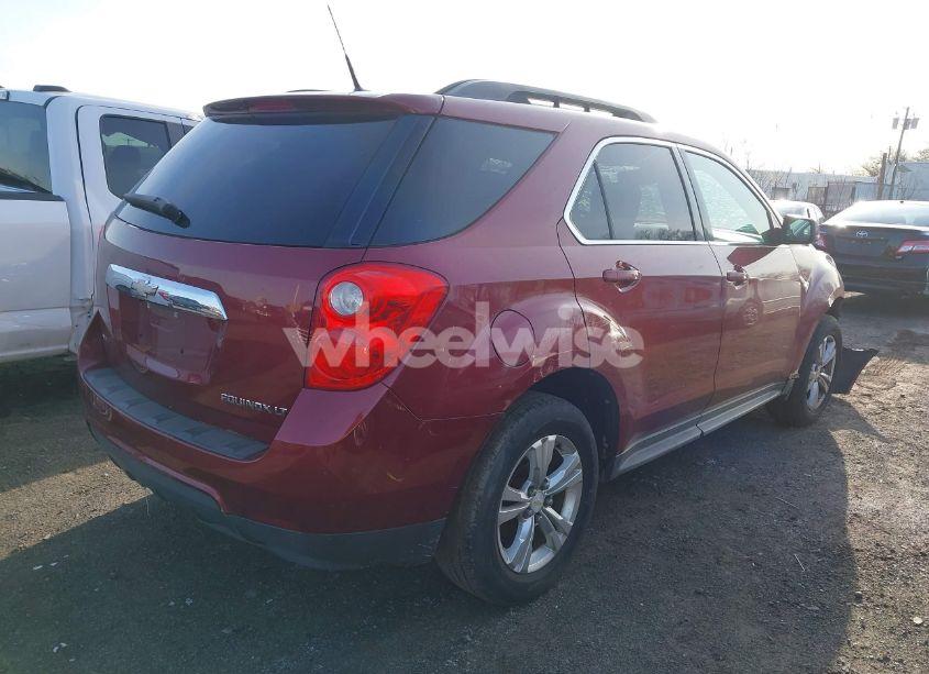 Photo 4 of 2011 Chevrolet Equinox 1LT (VIN 2CNFLEEC6B6372434)