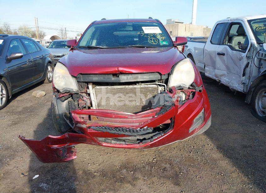 Photo 6 of 2011 Chevrolet Equinox 1LT (VIN 2CNFLEEC6B6372434)