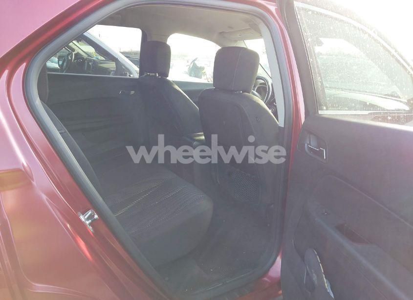 Photo 8 of 2011 Chevrolet Equinox 1LT (VIN 2CNFLEEC6B6372434)