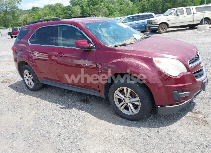 2011 Chevrolet Equinox 1LT (VIN 2CNFLEEC6B6391811) main photo