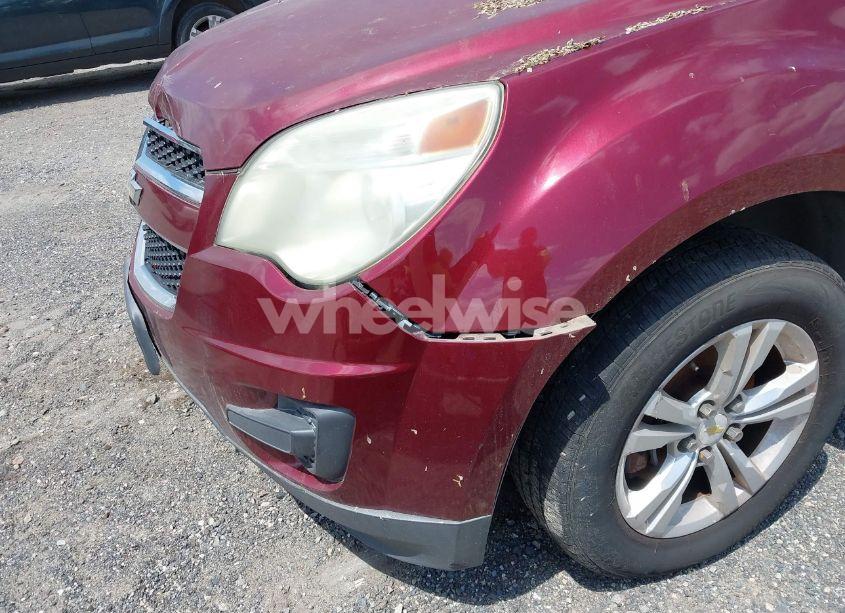 Photo 12 of 2011 Chevrolet Equinox 1LT (VIN 2CNFLEEC6B6391811)