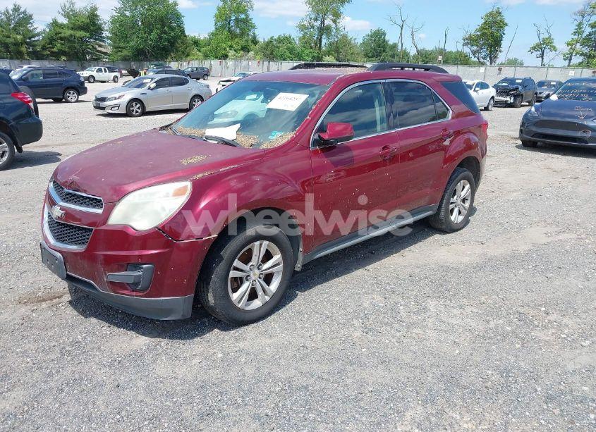 Photo 2 of 2011 Chevrolet Equinox 1LT (VIN 2CNFLEEC6B6391811)
