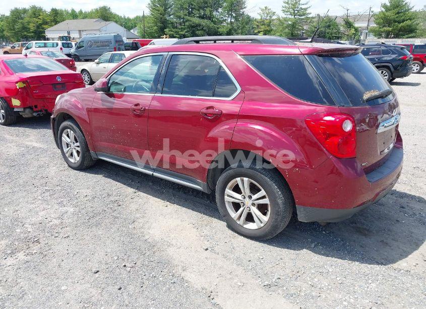Photo 3 of 2011 Chevrolet Equinox 1LT (VIN 2CNFLEEC6B6391811)