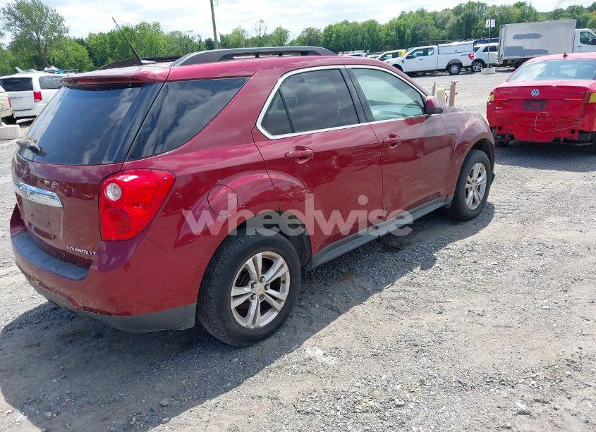 Photo 4 of 2011 Chevrolet Equinox 1LT (VIN 2CNFLEEC6B6391811)