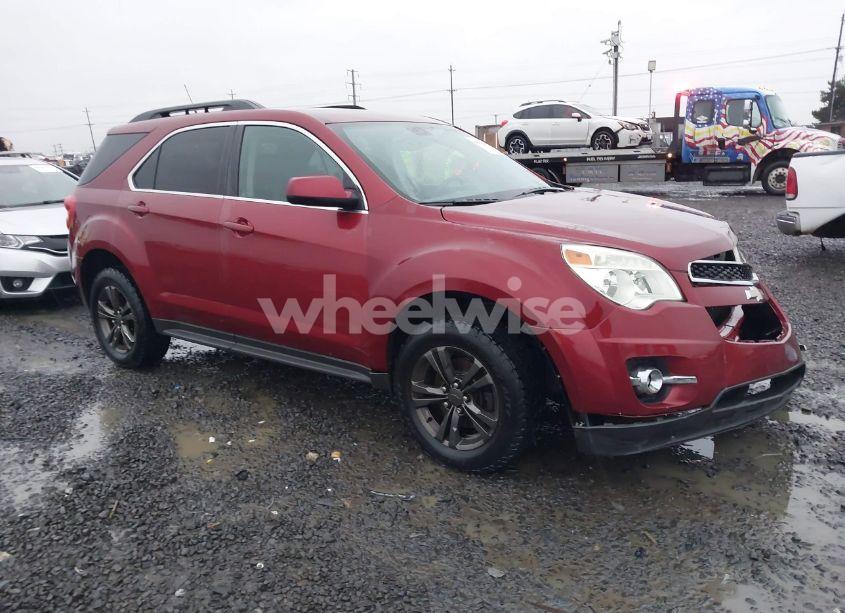 2011 Chevrolet Equinox 1LT (VIN 2CNFLEEC7B6216774) main photo