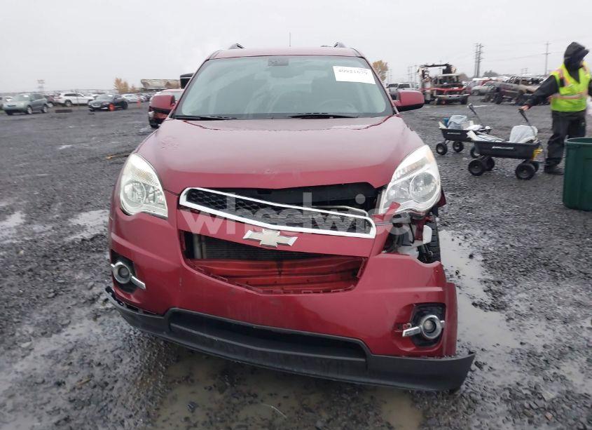 Photo 12 of 2011 Chevrolet Equinox 1LT (VIN 2CNFLEEC7B6216774)