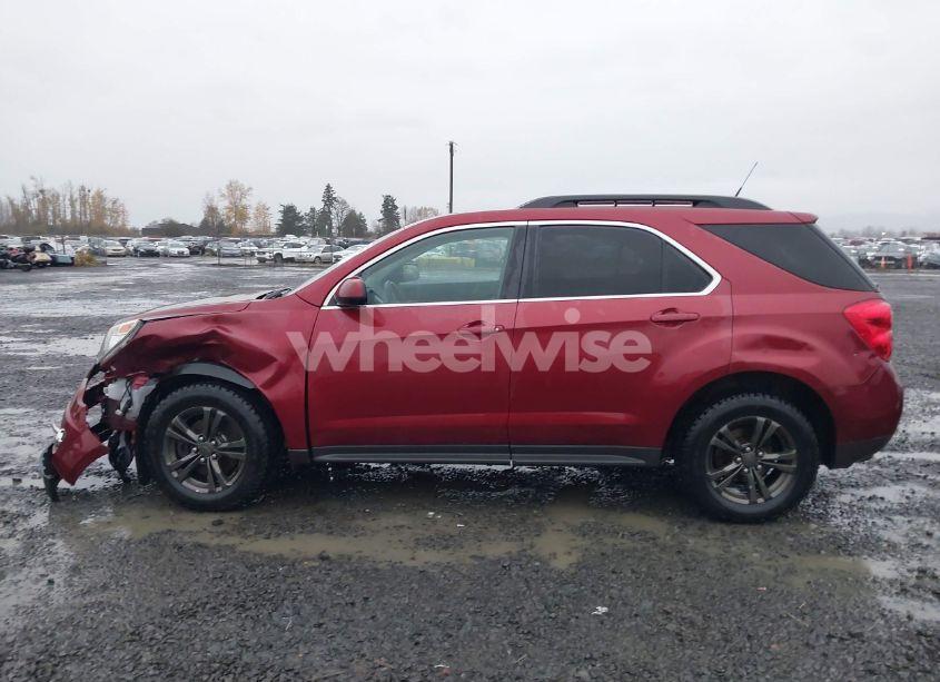Photo 14 of 2011 Chevrolet Equinox 1LT (VIN 2CNFLEEC7B6216774)