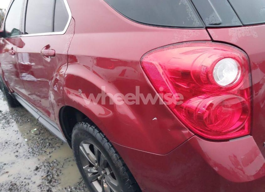 Photo 17 of 2011 Chevrolet Equinox 1LT (VIN 2CNFLEEC7B6216774)