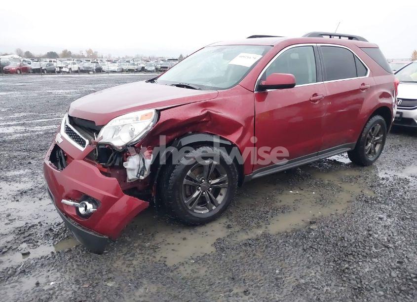 Photo 2 of 2011 Chevrolet Equinox 1LT (VIN 2CNFLEEC7B6216774)