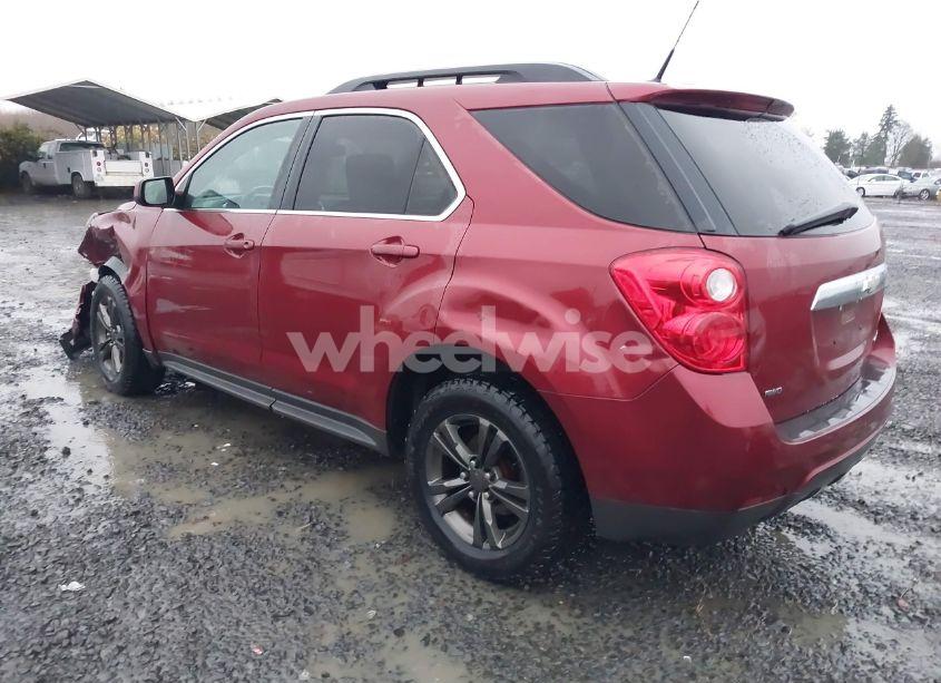 Photo 3 of 2011 Chevrolet Equinox 1LT (VIN 2CNFLEEC7B6216774)