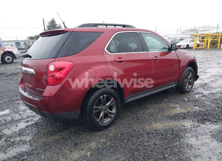 Photo 4 of 2011 Chevrolet Equinox 1LT (VIN 2CNFLEEC7B6216774)