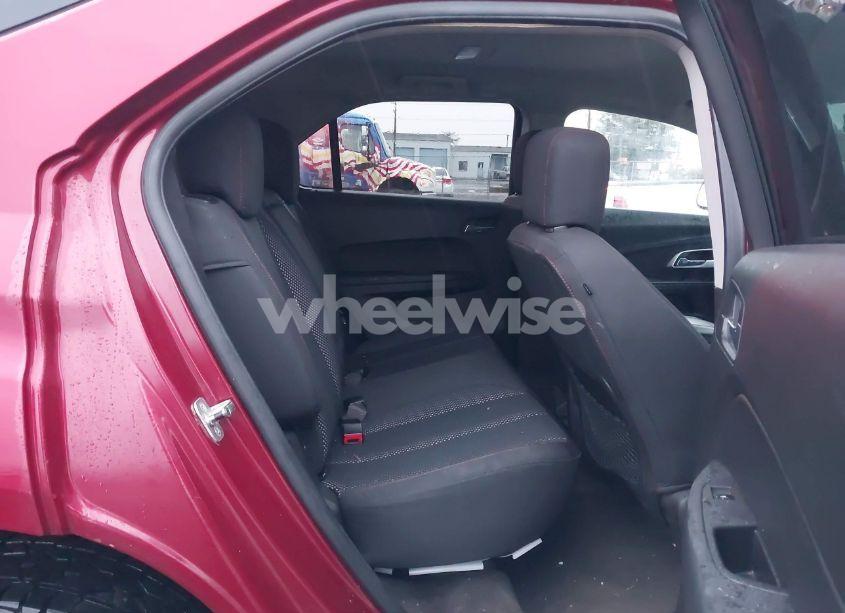 Photo 8 of 2011 Chevrolet Equinox 1LT (VIN 2CNFLEEC7B6216774)