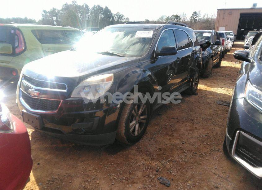 Photo 2 of 2011 Chevrolet Equinox 1LT (VIN 2CNFLEEC7B6373477)