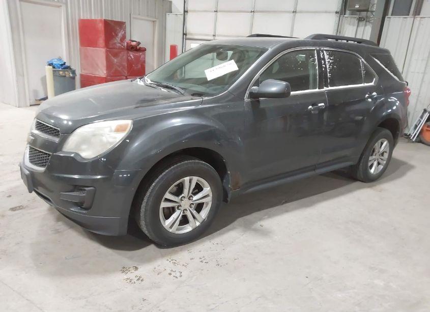 Photo 2 of 2011 Chevrolet Equinox 1LT (VIN 2CNFLEEC7B6409877)