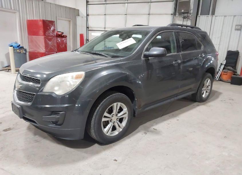 Photo 4 of 2011 Chevrolet Equinox 1LT (VIN 2CNFLEEC7B6409877)