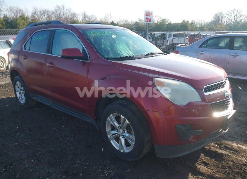2011 Chevrolet Equinox 1LT (VIN 2CNFLEEC7B6412780) main photo