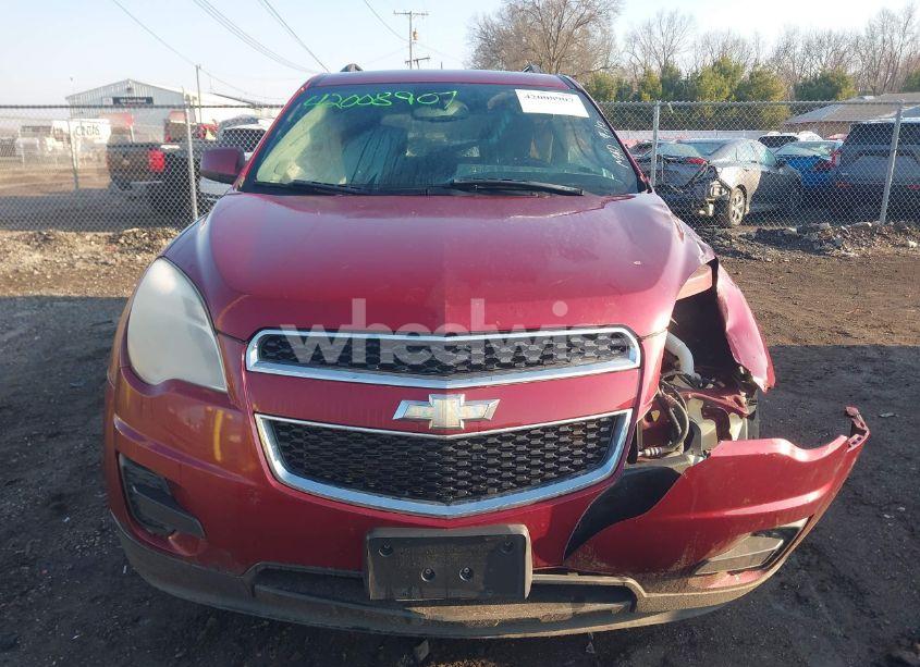 Photo 12 of 2011 Chevrolet Equinox 1LT (VIN 2CNFLEEC7B6412780)