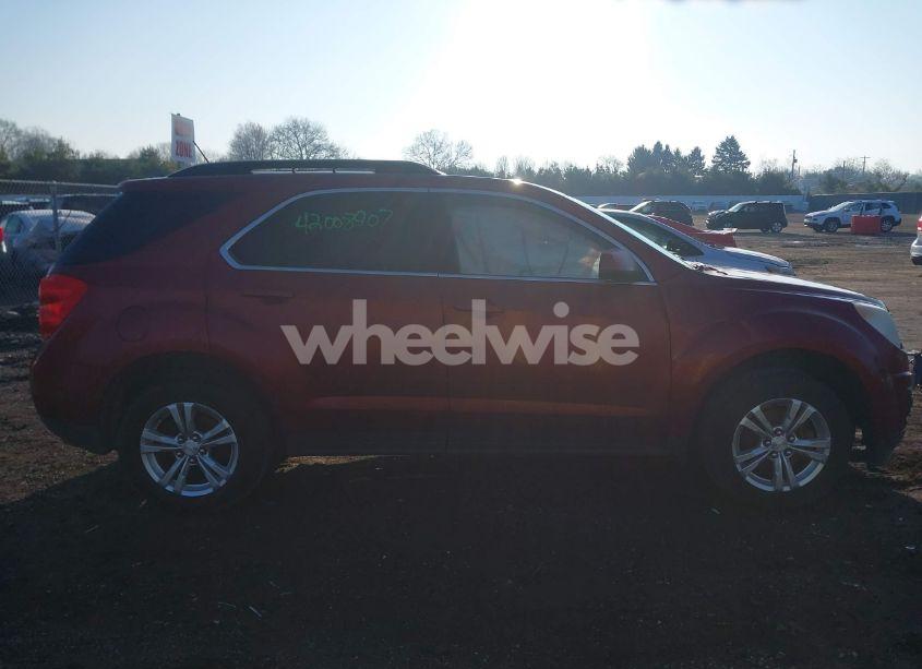 Photo 13 of 2011 Chevrolet Equinox 1LT (VIN 2CNFLEEC7B6412780)