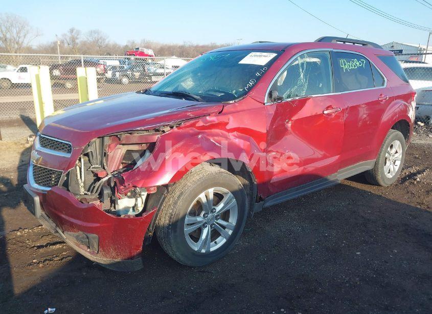 Photo 2 of 2011 Chevrolet Equinox 1LT (VIN 2CNFLEEC7B6412780)