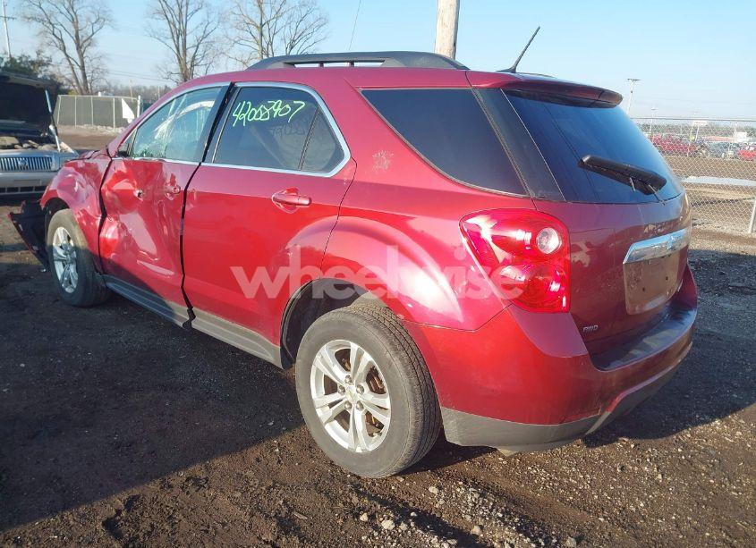 Photo 3 of 2011 Chevrolet Equinox 1LT (VIN 2CNFLEEC7B6412780)