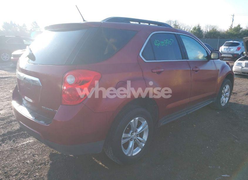 Photo 4 of 2011 Chevrolet Equinox 1LT (VIN 2CNFLEEC7B6412780)