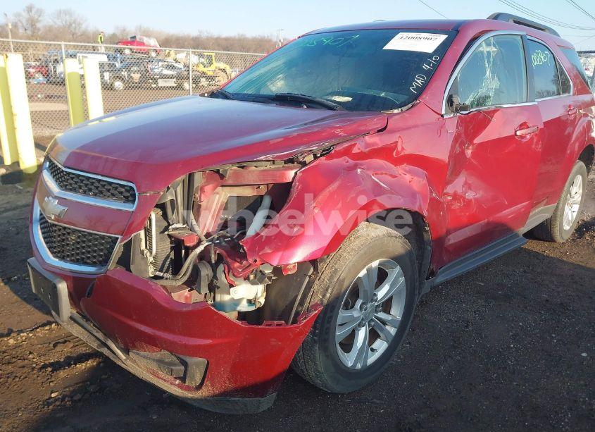 Photo 6 of 2011 Chevrolet Equinox 1LT (VIN 2CNFLEEC7B6412780)