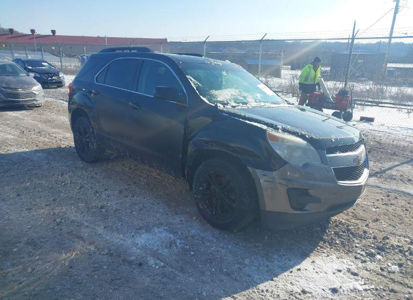 2011 Chevrolet Equinox 1LT (VIN 2CNFLEEC7B6432348) main photo
