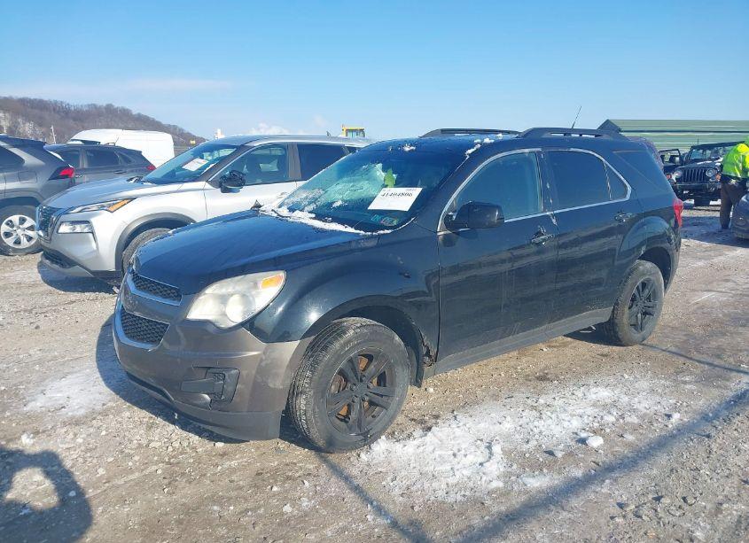 Photo 2 of 2011 Chevrolet Equinox 1LT (VIN 2CNFLEEC7B6432348)